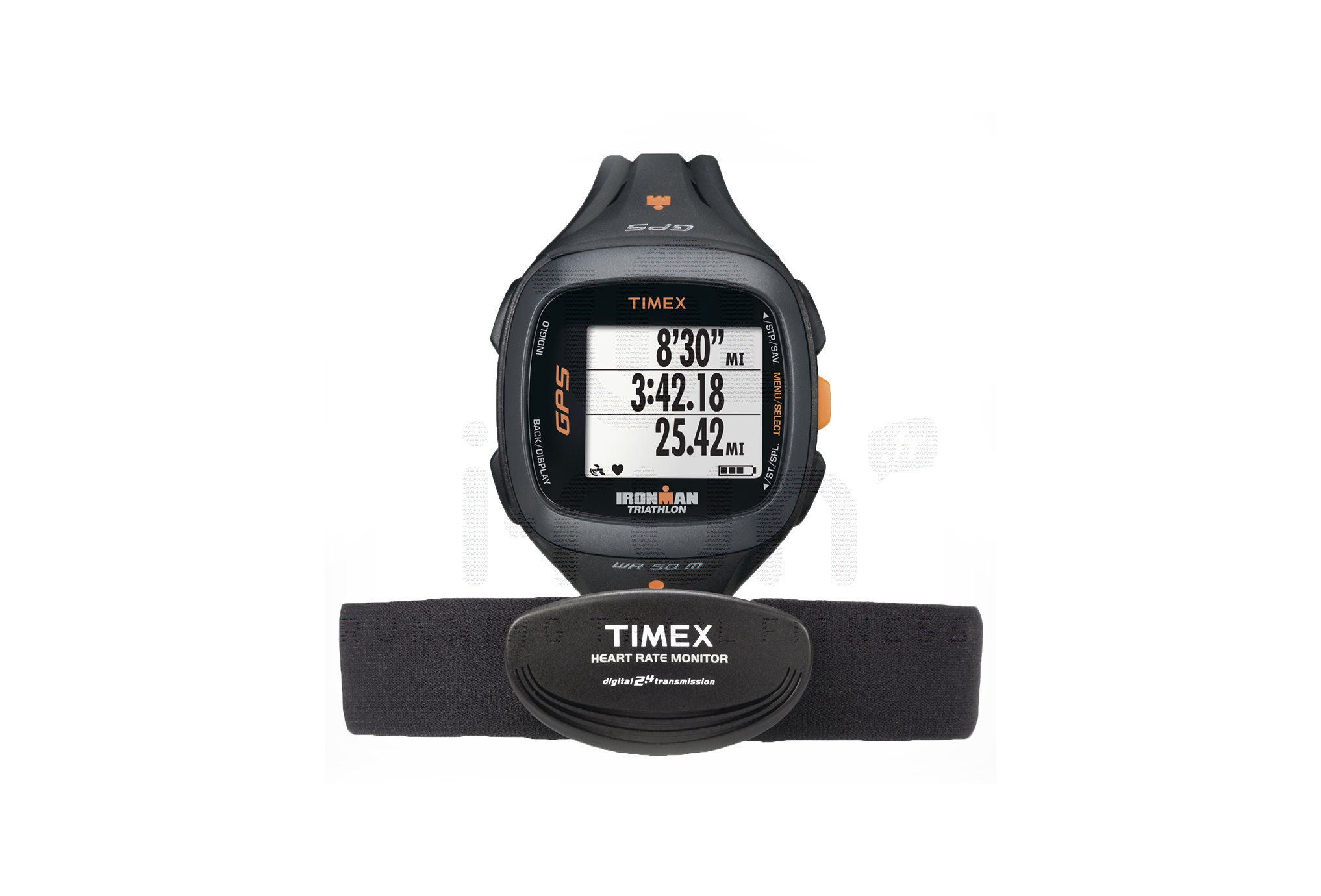 Timex IronMan Cardio GPS Run Trainer 2.0 M 