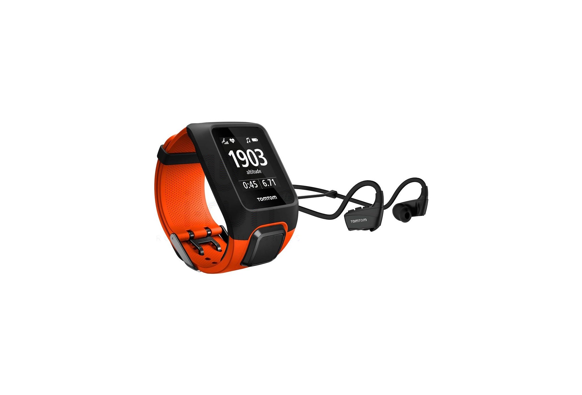 Tomtom Reloj GPS Adventurer + auriculares Bluetooth