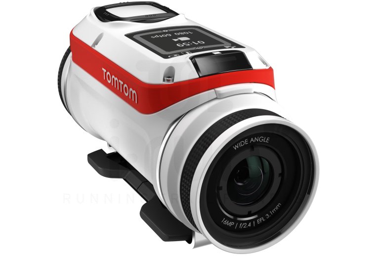 Tomtom Cam�ra Bandit + cache lentille �tanche 