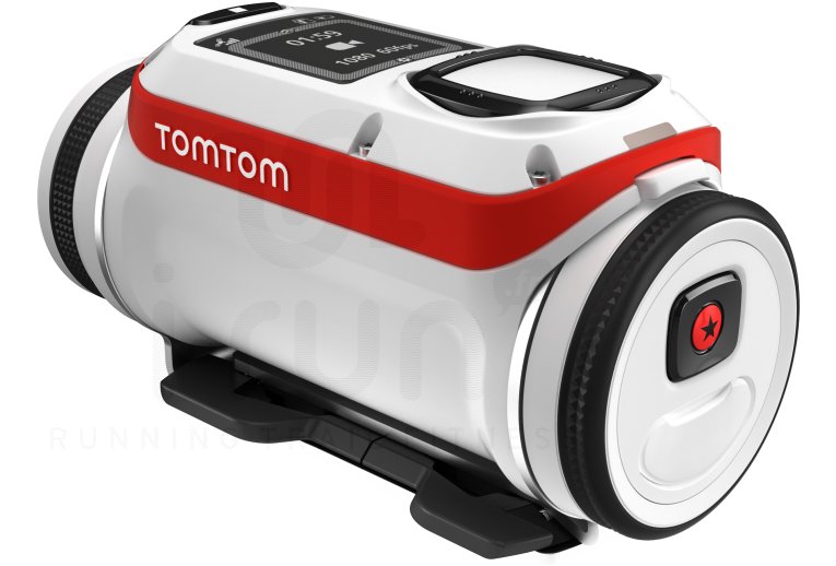 Tomtom Cam�ra Bandit + cache lentille �tanche 