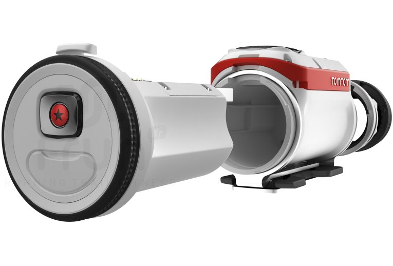Tomtom Cam�ra Bandit + cache lentille �tanche 