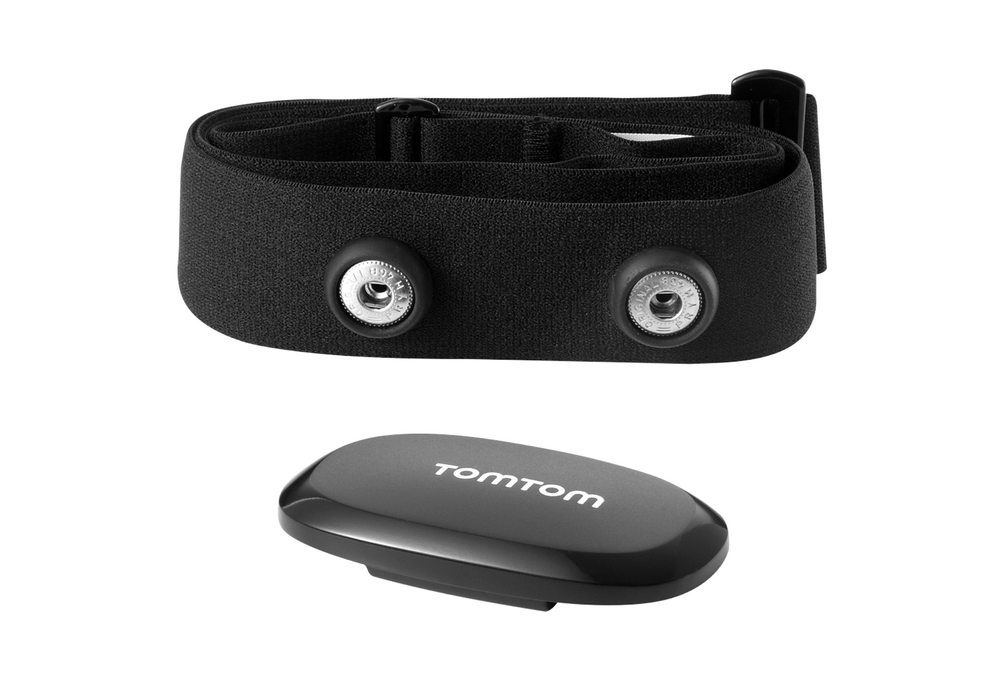 Tomtom Correa de pecho medidora de frecuencia cardiaca