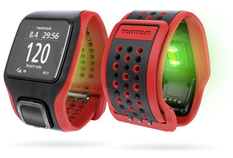 Tomtom Multi-Sport Cardio GPS 