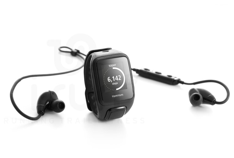 Tomtom Runner 2 Cardio + Music + Casque Bluetooth - Small 