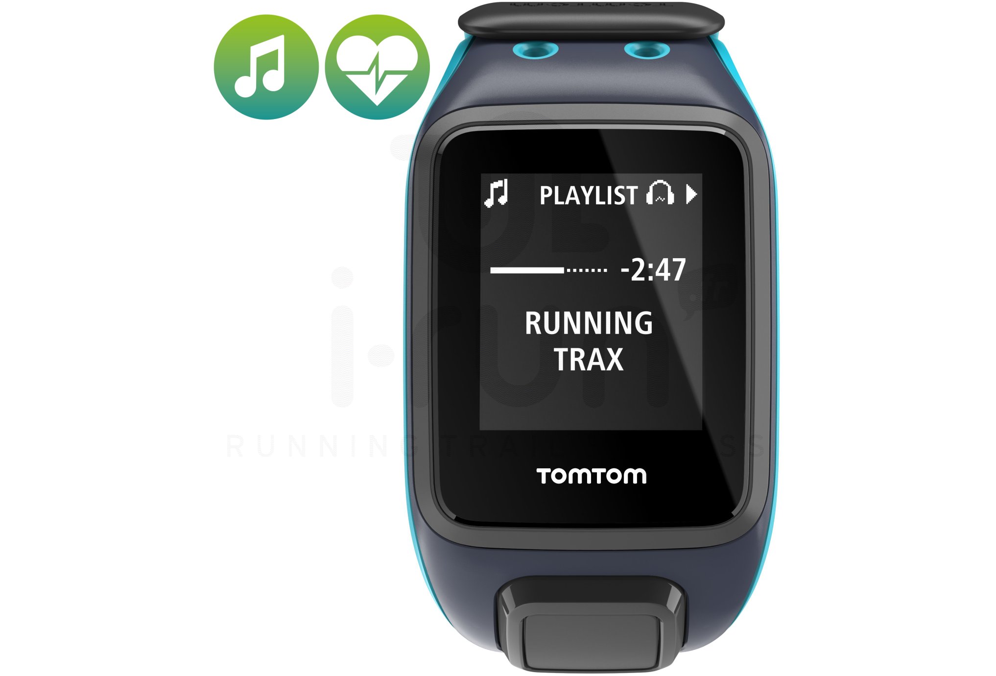 Tomtom Runner 2 Cardio + Music - Large 
