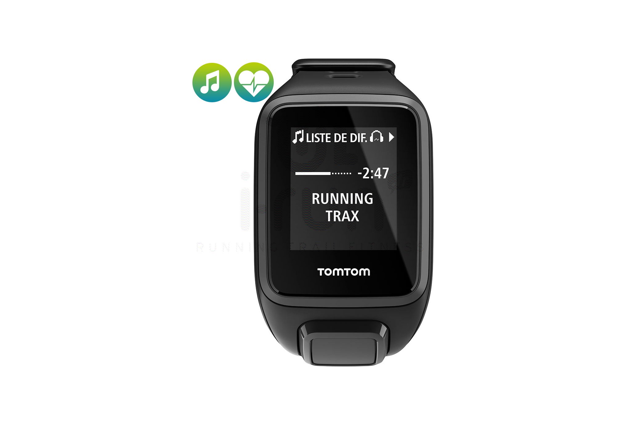 Tomtom Runner 2 Cardio + Music - Small