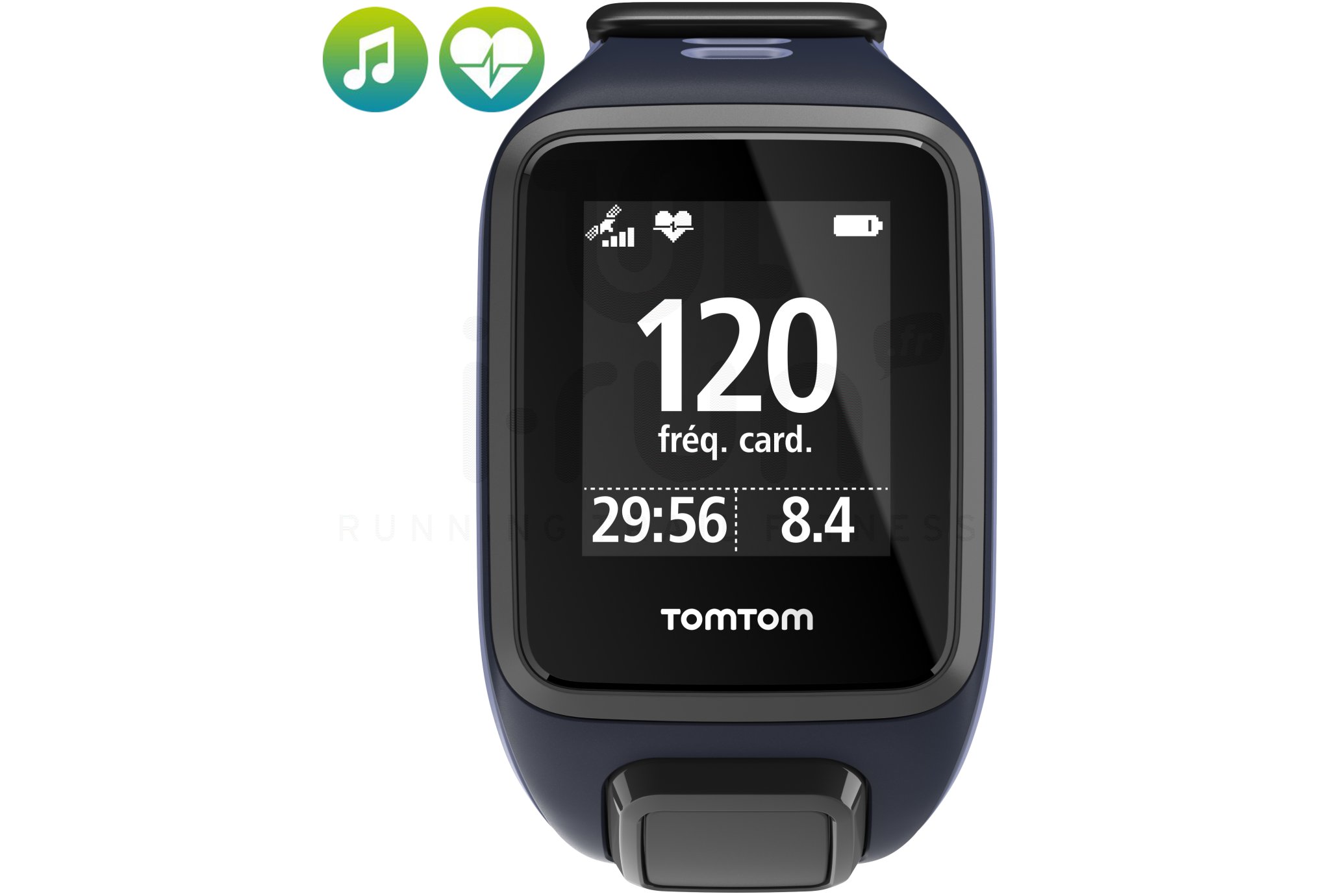 Tomtom Runner 2 Cardio + Music - Small 