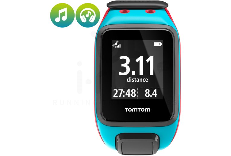 Tomtom Runner 2 Music + Casque Bluetooth - Large 