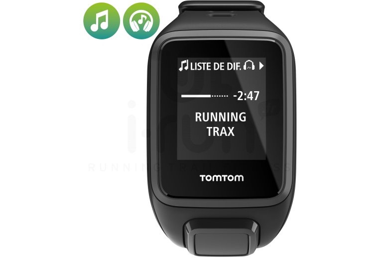 Tomtom Runner 2 Music + Casque Bluetooth - Small 