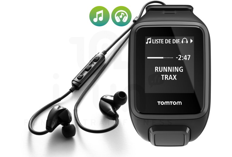 Tomtom Runner 2 Music + Casque Bluetooth - Small 
