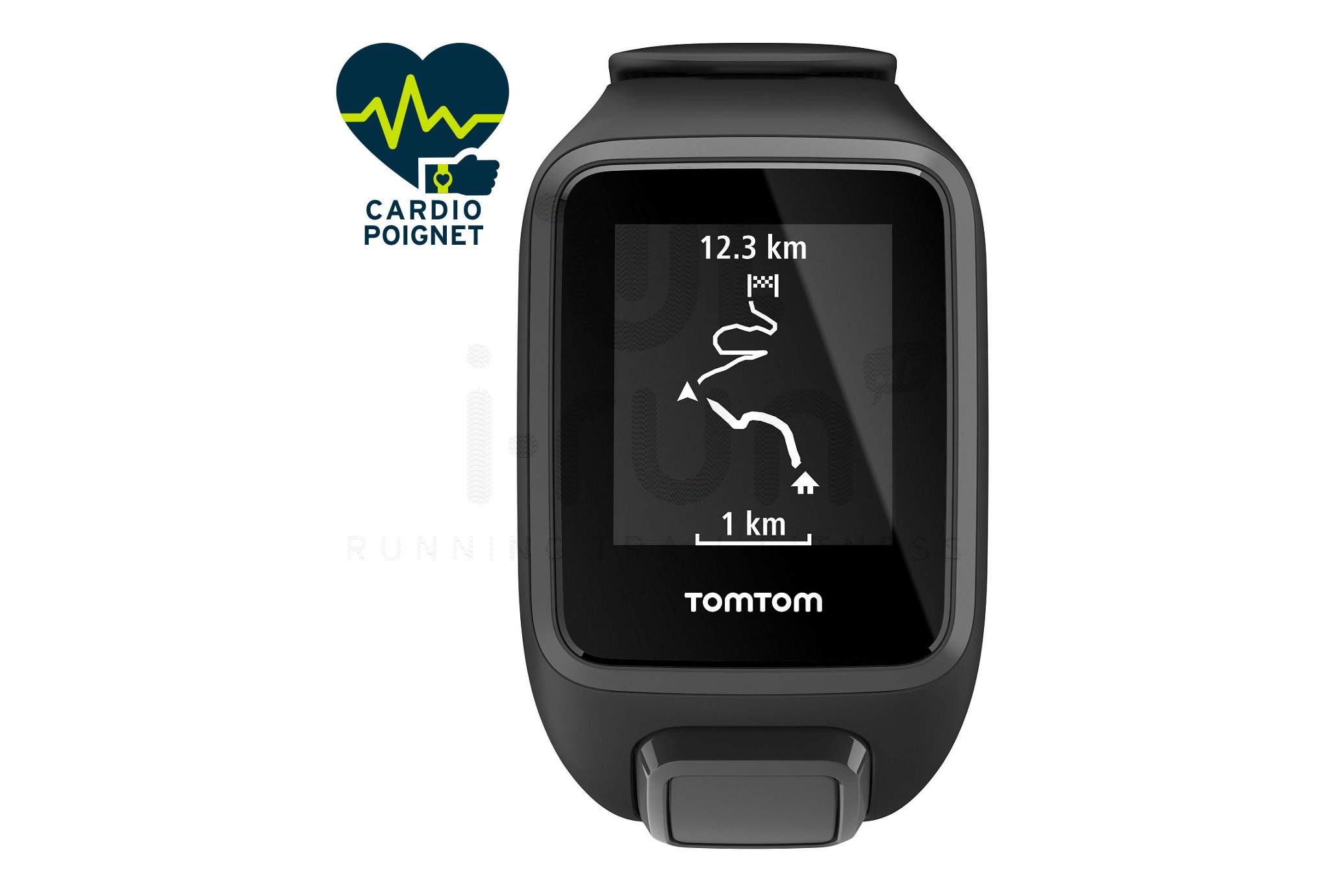 Tomtom Runner 3 Cardio Black Edition - L