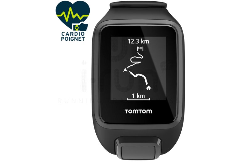Tomtom Runner 3 Cardio Black Edition - Large 