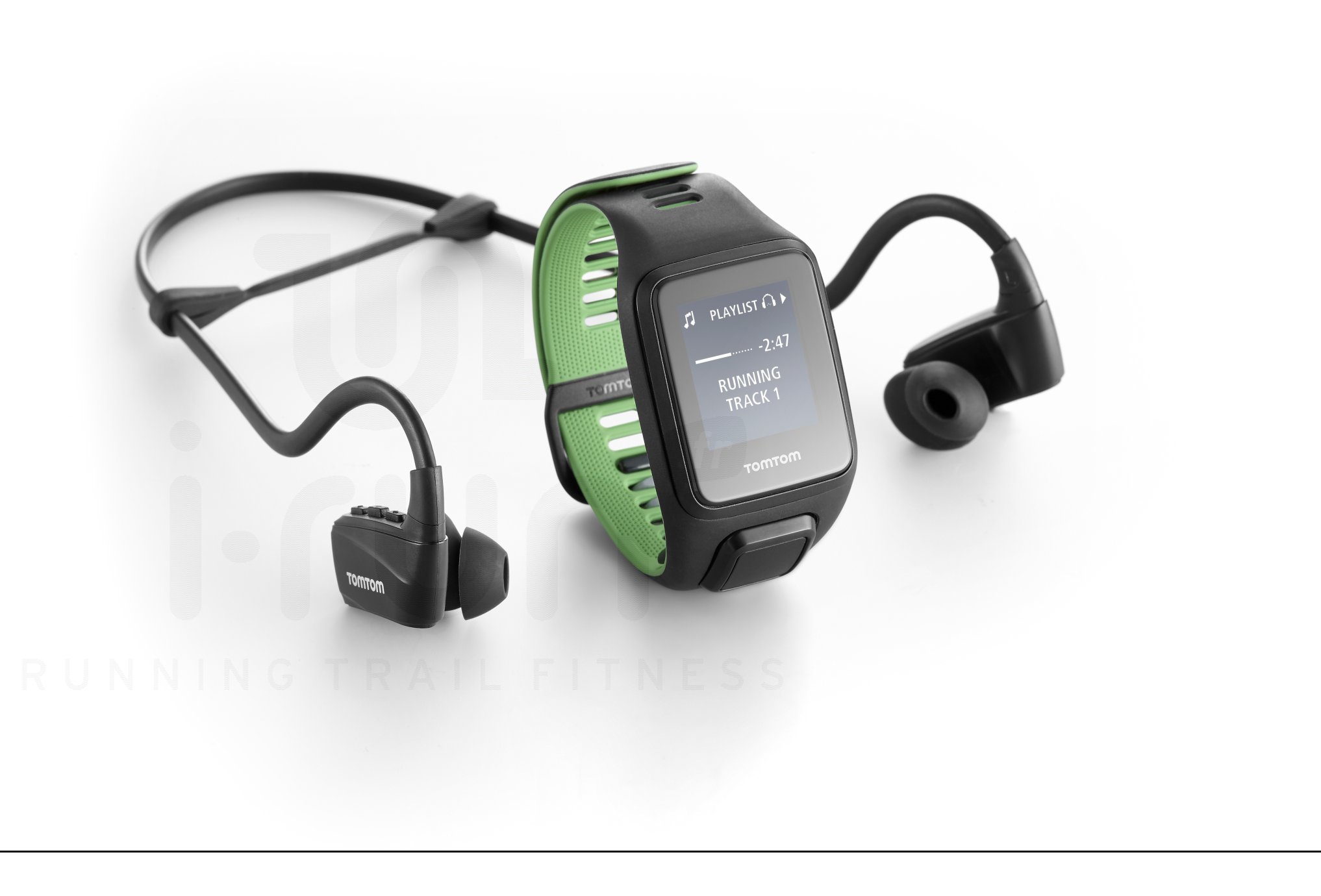 Tomtom Runner 3 Cardio + Music + HP - Large