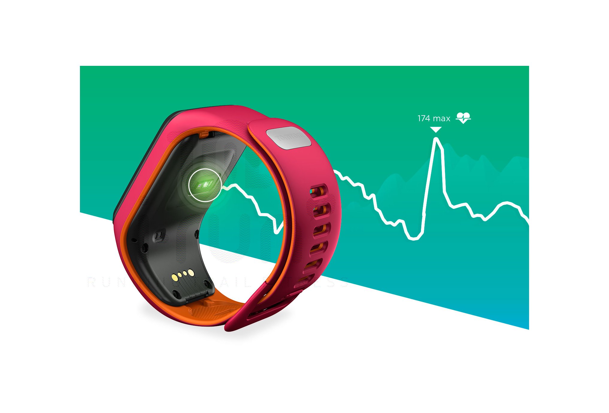 Tomtom Runner 3 Cardio - Small