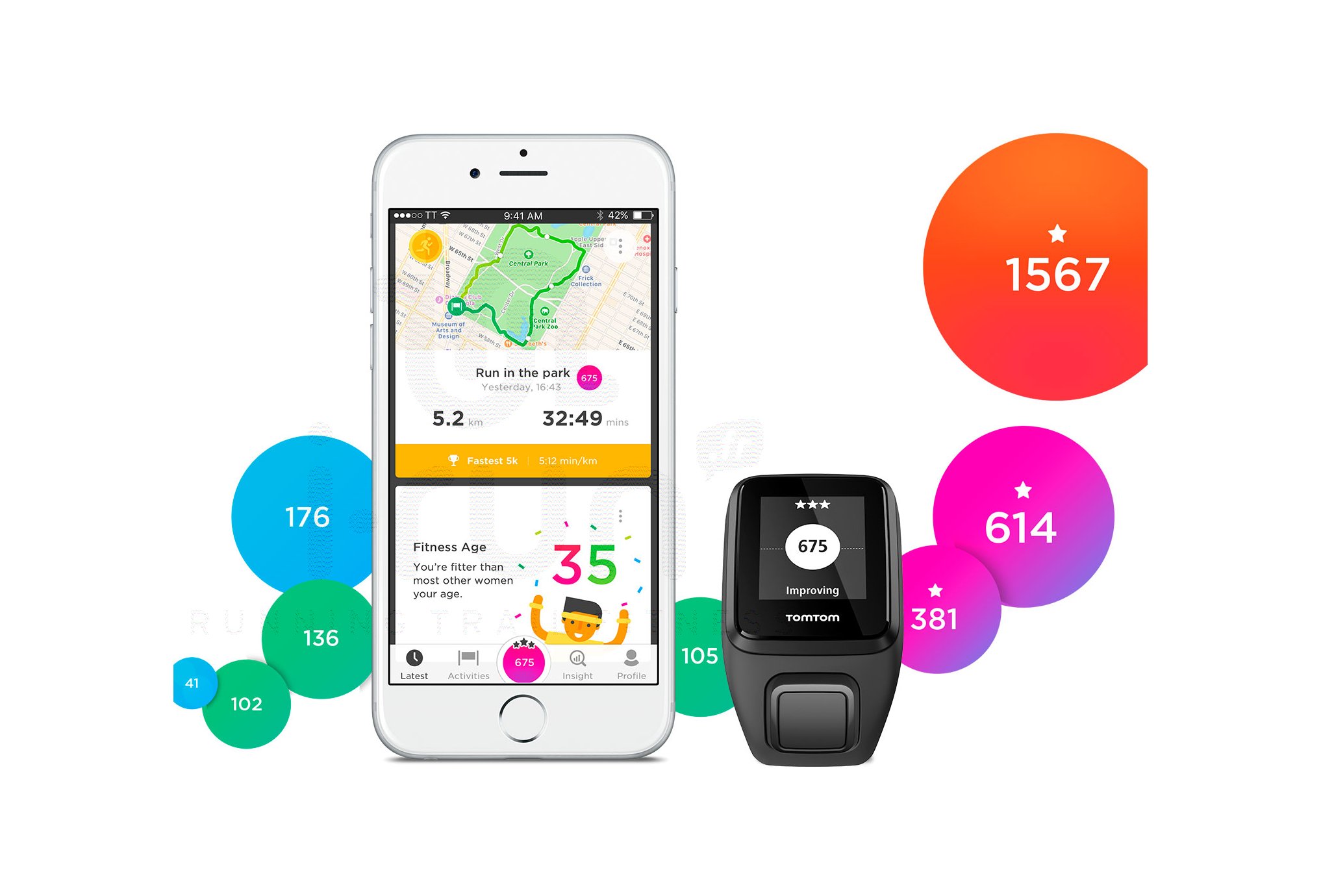 Tomtom Runner 3 - Small
