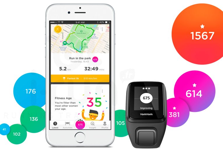 Tomtom Runner 3 - Small