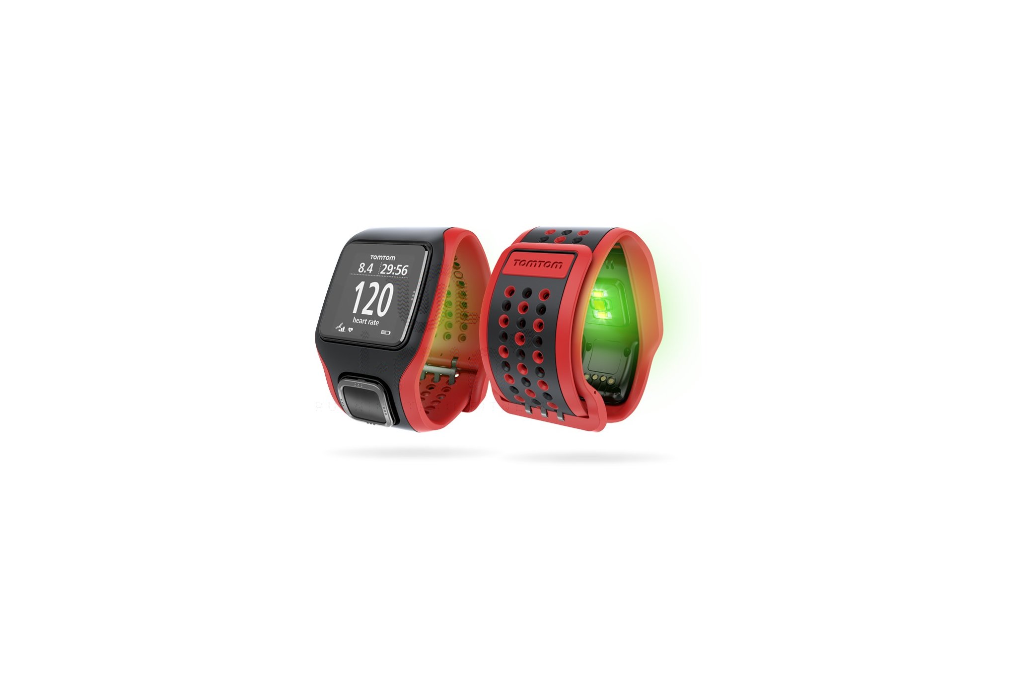Tomtom Runner Montre Cardio GPS 