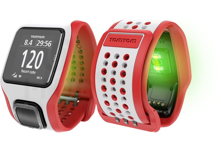 Tomtom Runner Montre Cardio GPS 