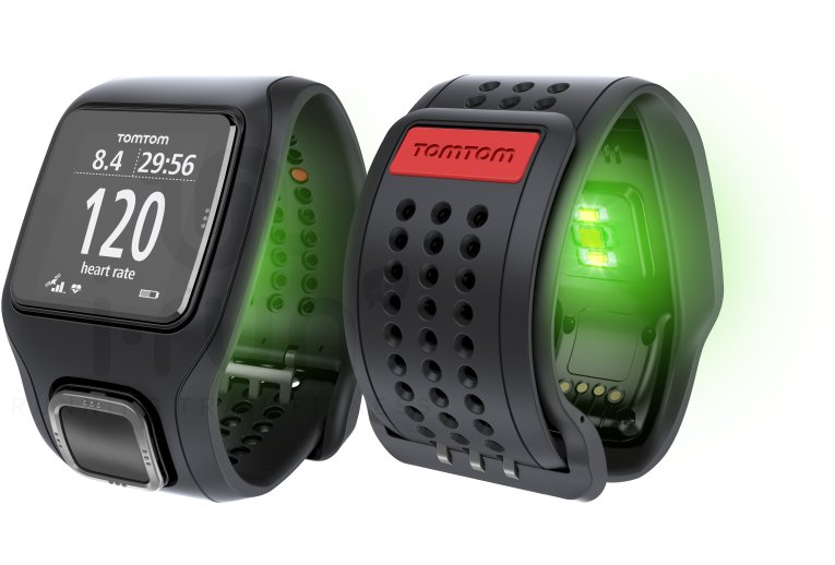 Tomtom Runner Montre Cardio GPS 