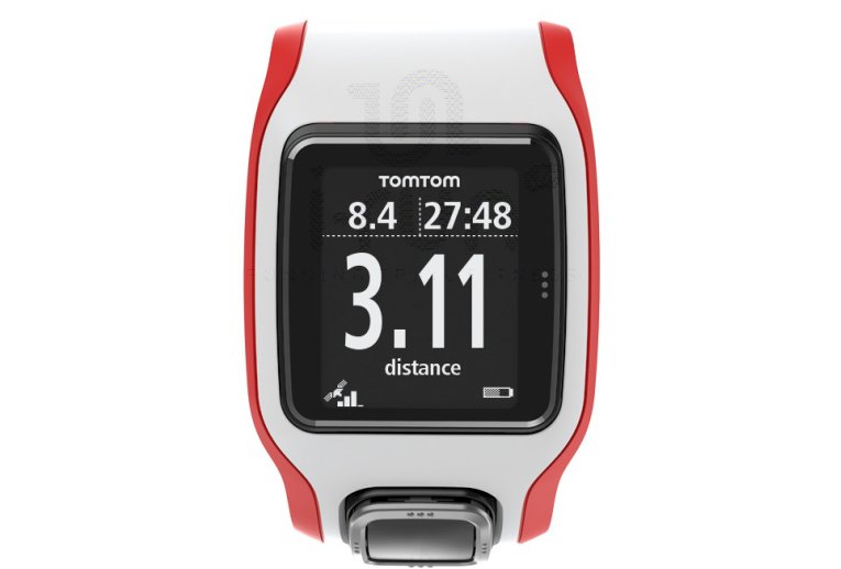 Tomtom Runner Montre Cardio GPS 