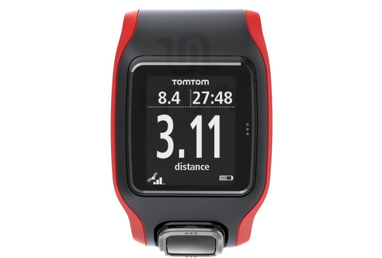 Tomtom Runner Montre Cardio GPS 