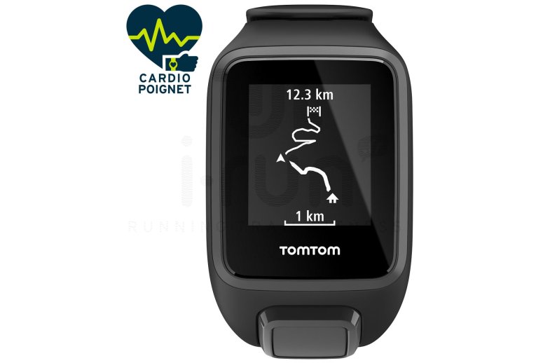 Tomtom Spark 3 Cardio Black Edition - Large 