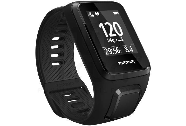 Tomtom Spark 3 Cardio Black Edition - Large 