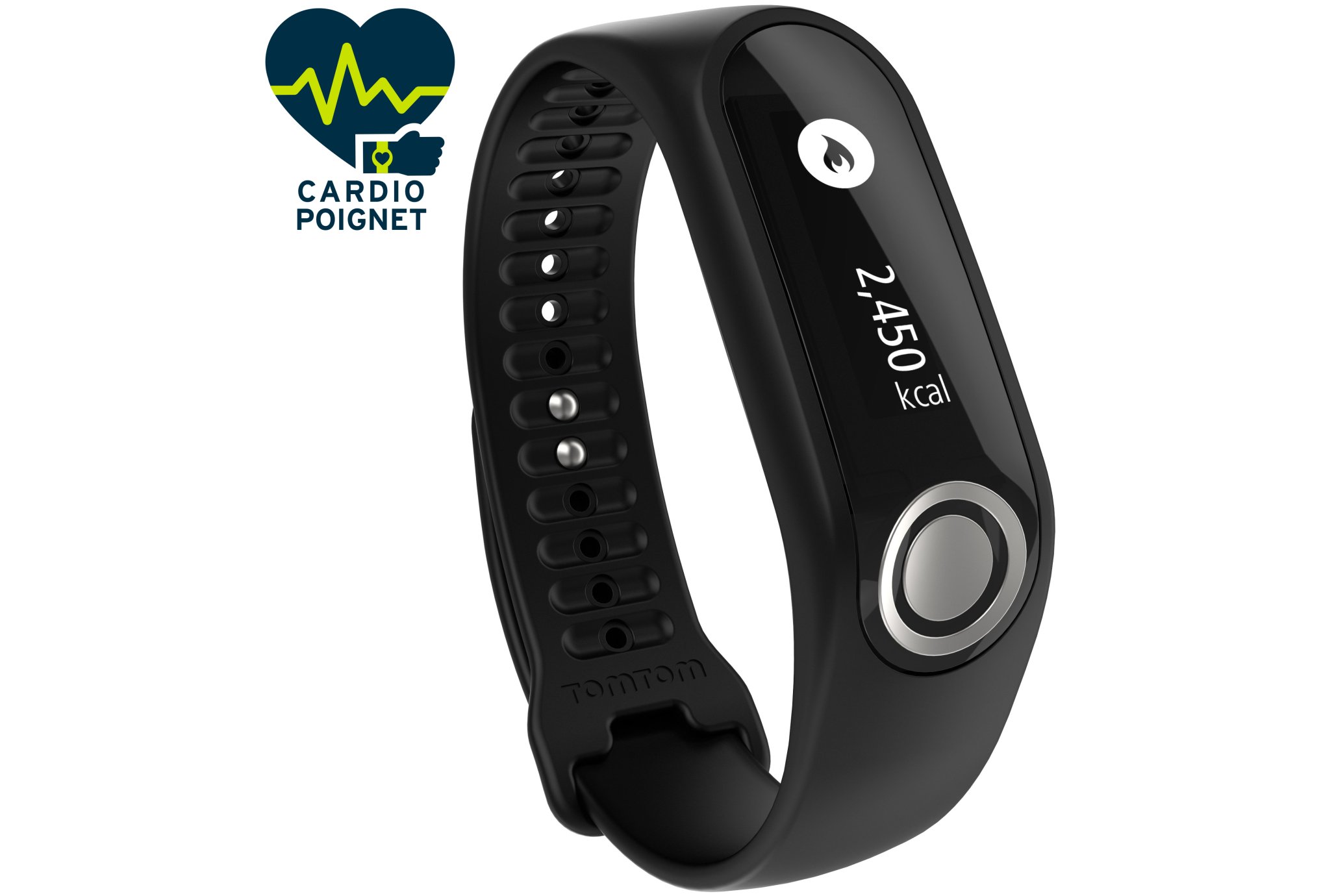 Tomtom Touch Large - Pulsera de actividad Bluetooth