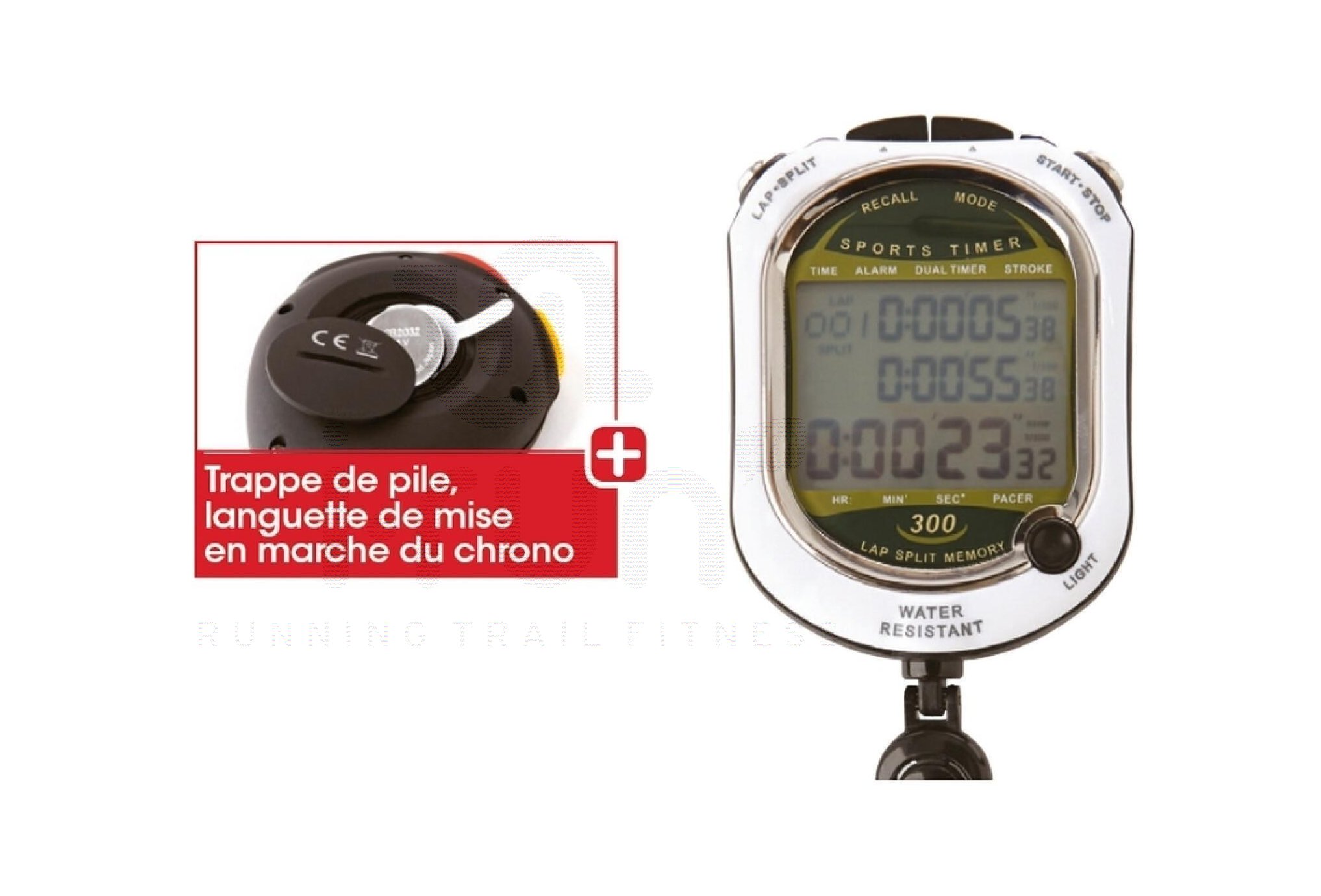 Tremblay Chronom�tre 300 m�moires