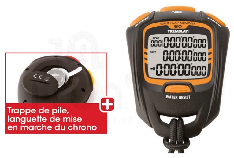 Tremblay Cronometro 60 memorie
