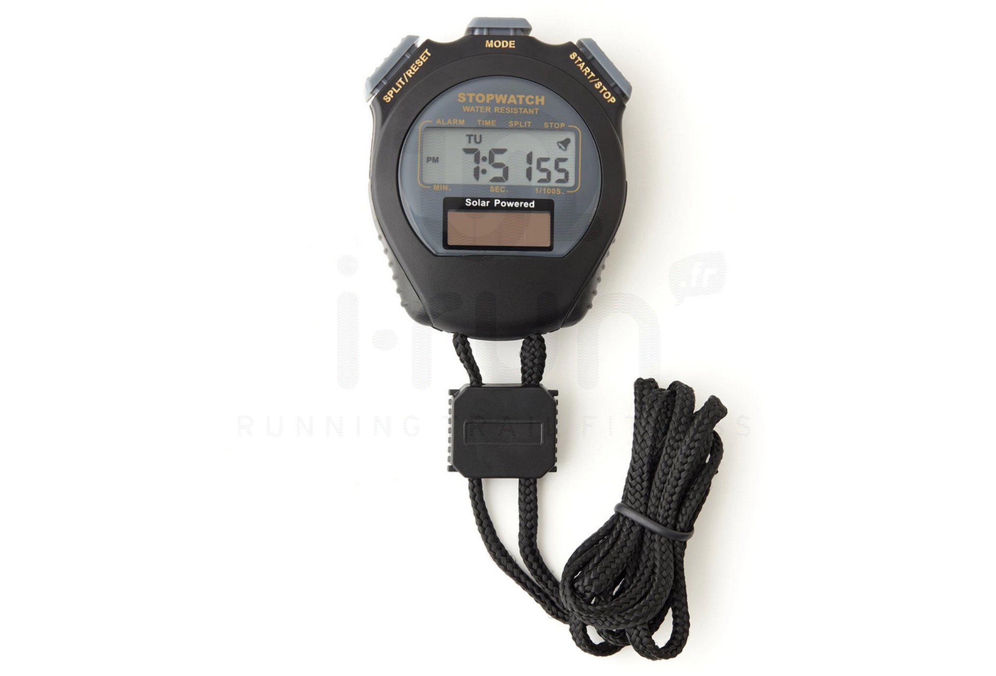 Tremblay Solar stopwatch 30 memories