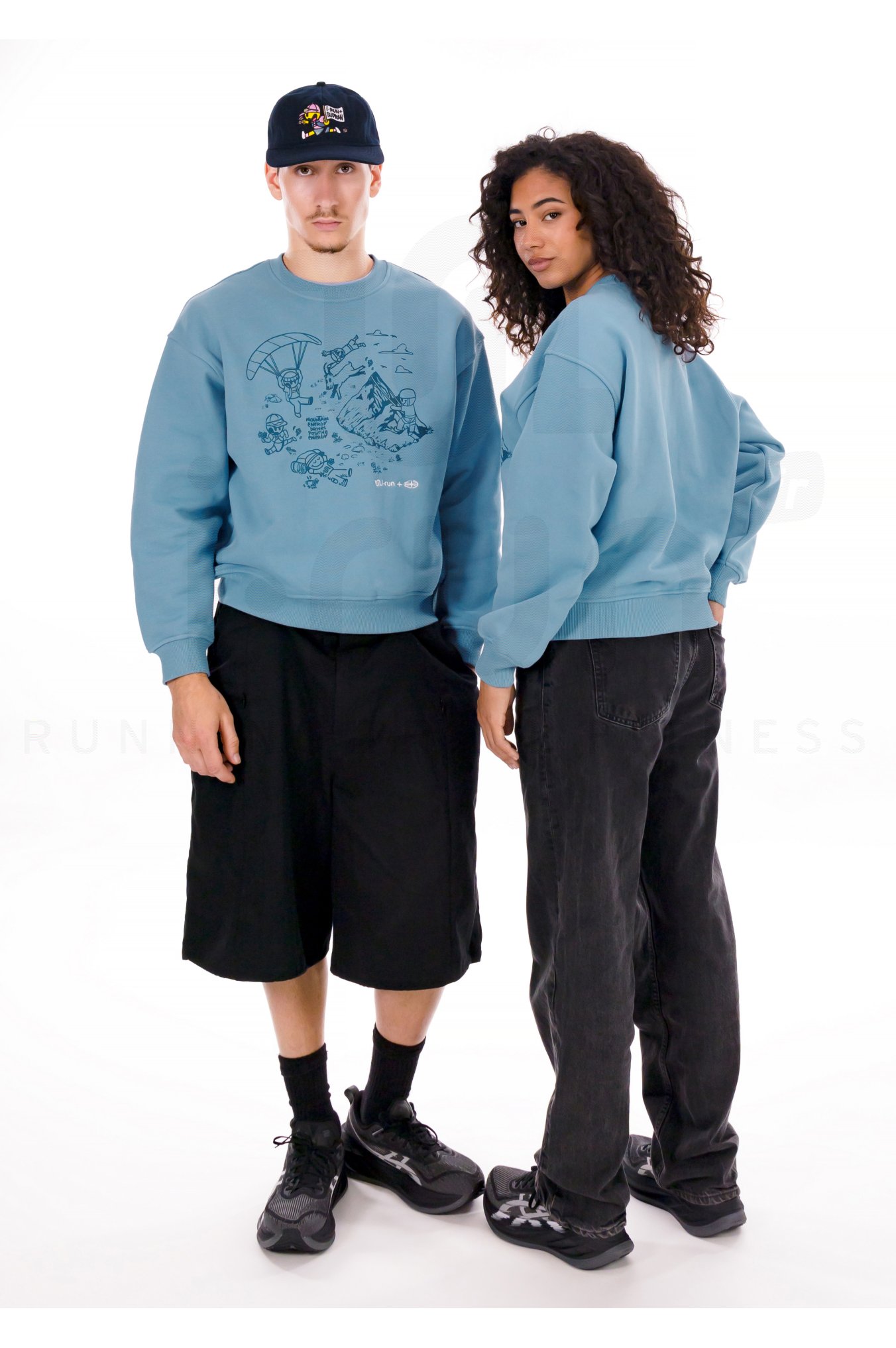 Triple Sphere Sweat Crew Supraw 