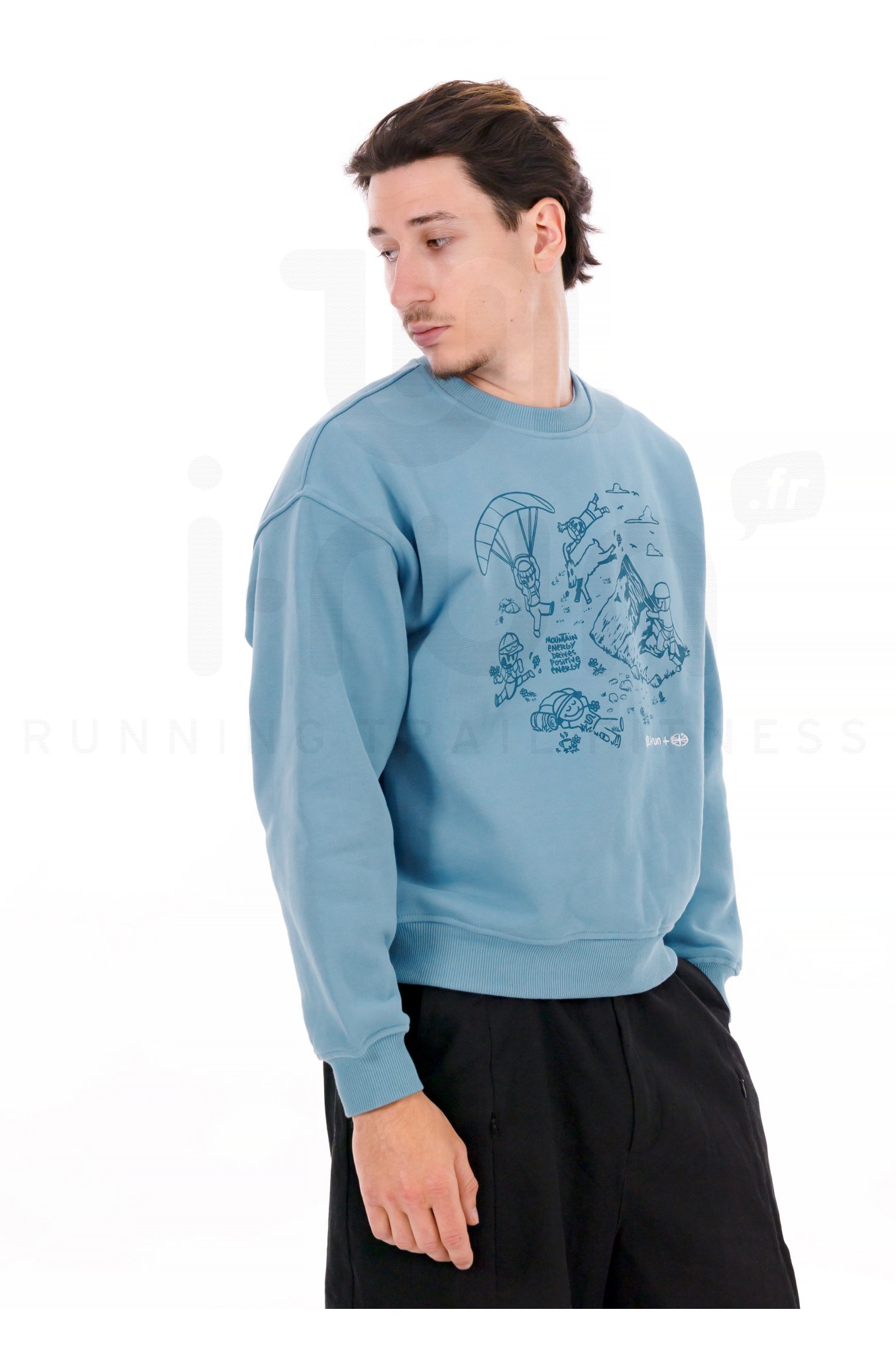 Triple Sphere Sweat Crew Supraw 