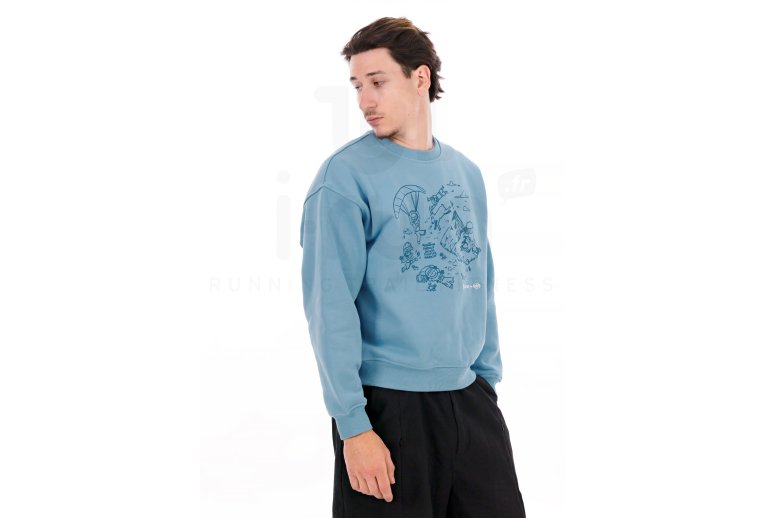 Triple Sphere Sweat Crew Supraw