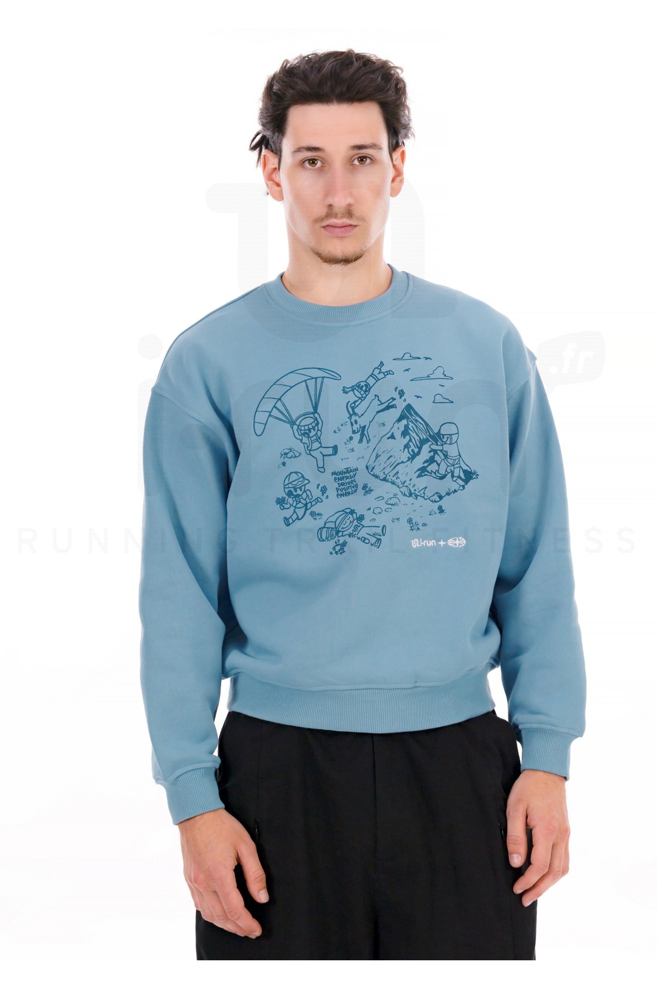 Triple Sphere Sweat Crew Supraw 