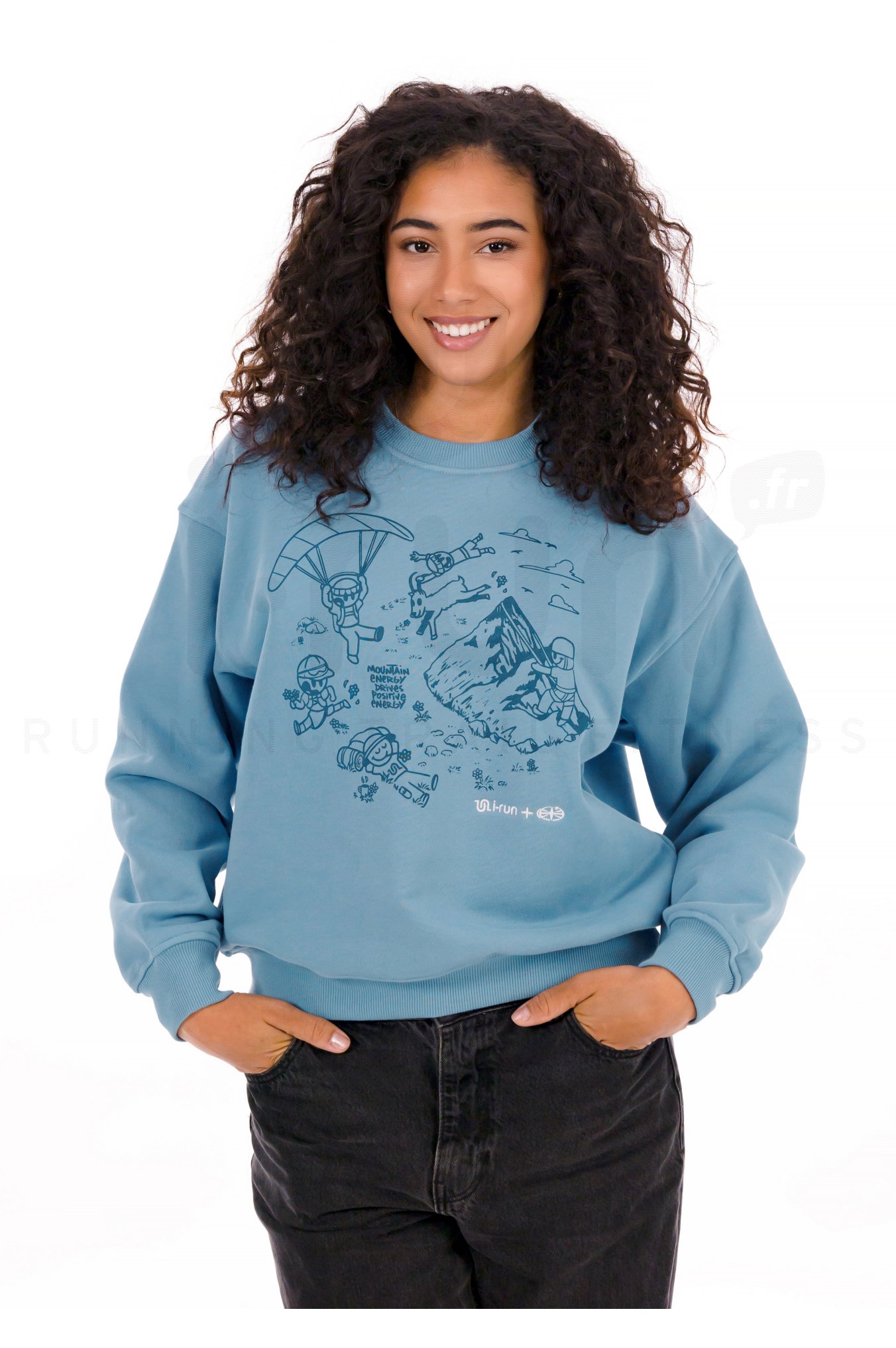 Triple Sphere Sweat Crew Supraw 