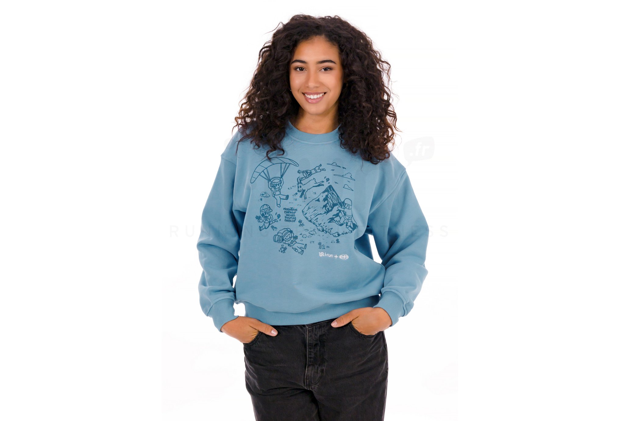 Triple Sphere Sweat Crew Supraw