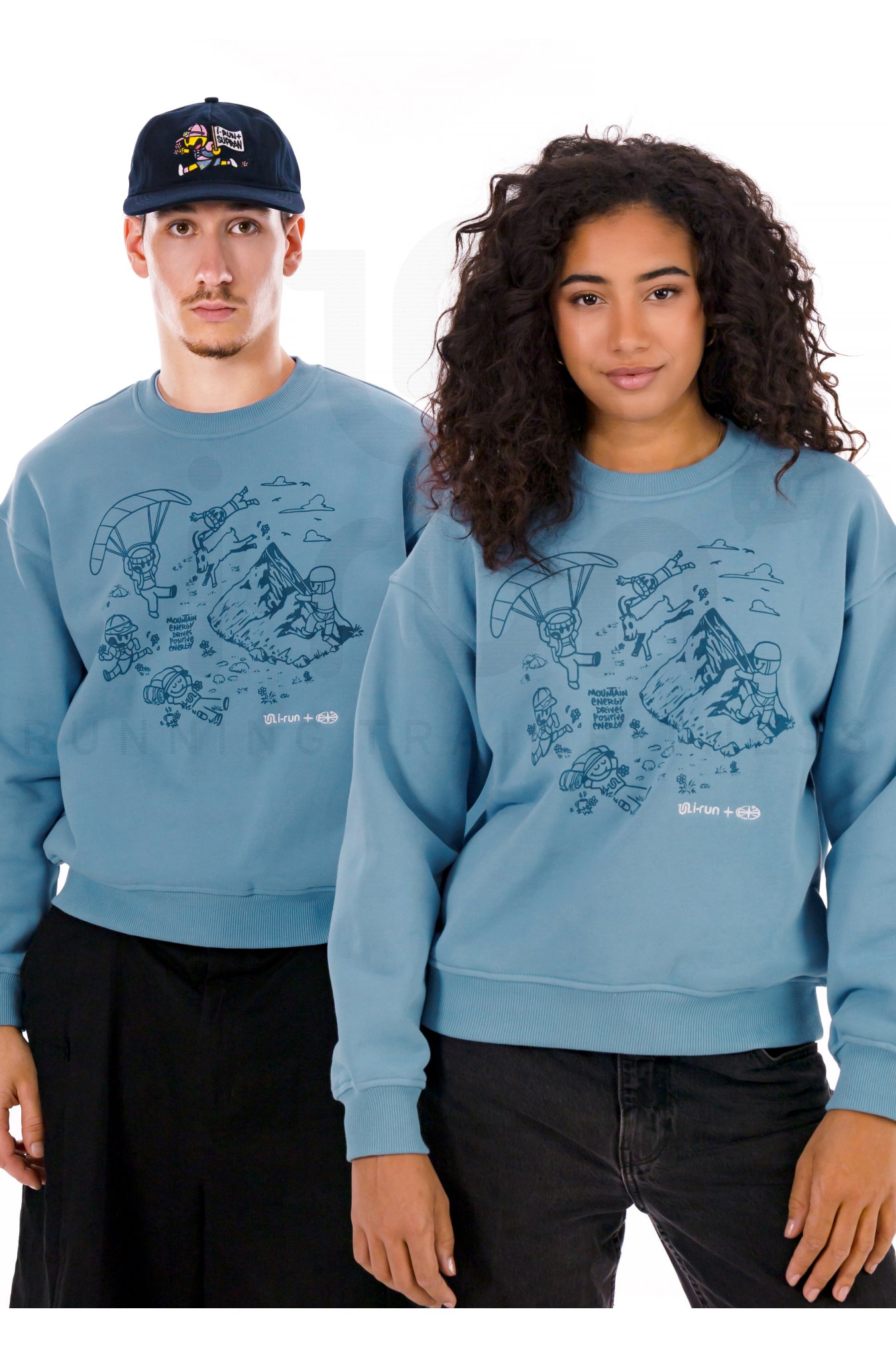 Triple Sphere Sweat Crew Supraw 