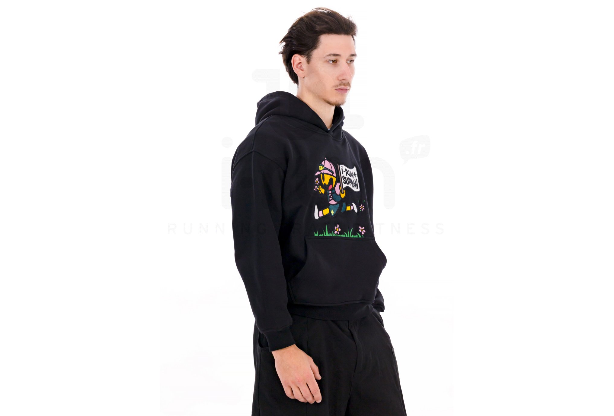 Triple Sphere Sweat Hoodie Supraw