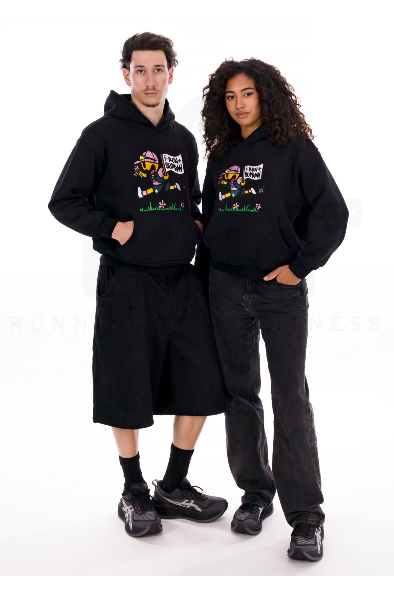 Triple Sphere Sweat Hoodie Supraw 