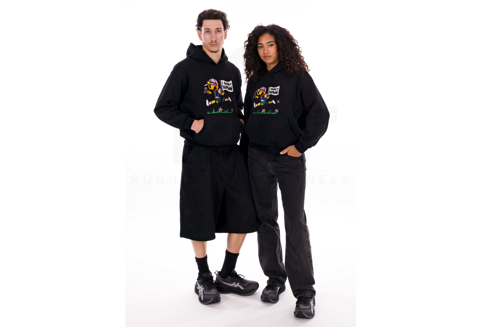 Triple Sphere Sweat Hoodie Supraw