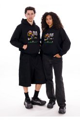 Triple Sphere Sweat Hoodie Supraw