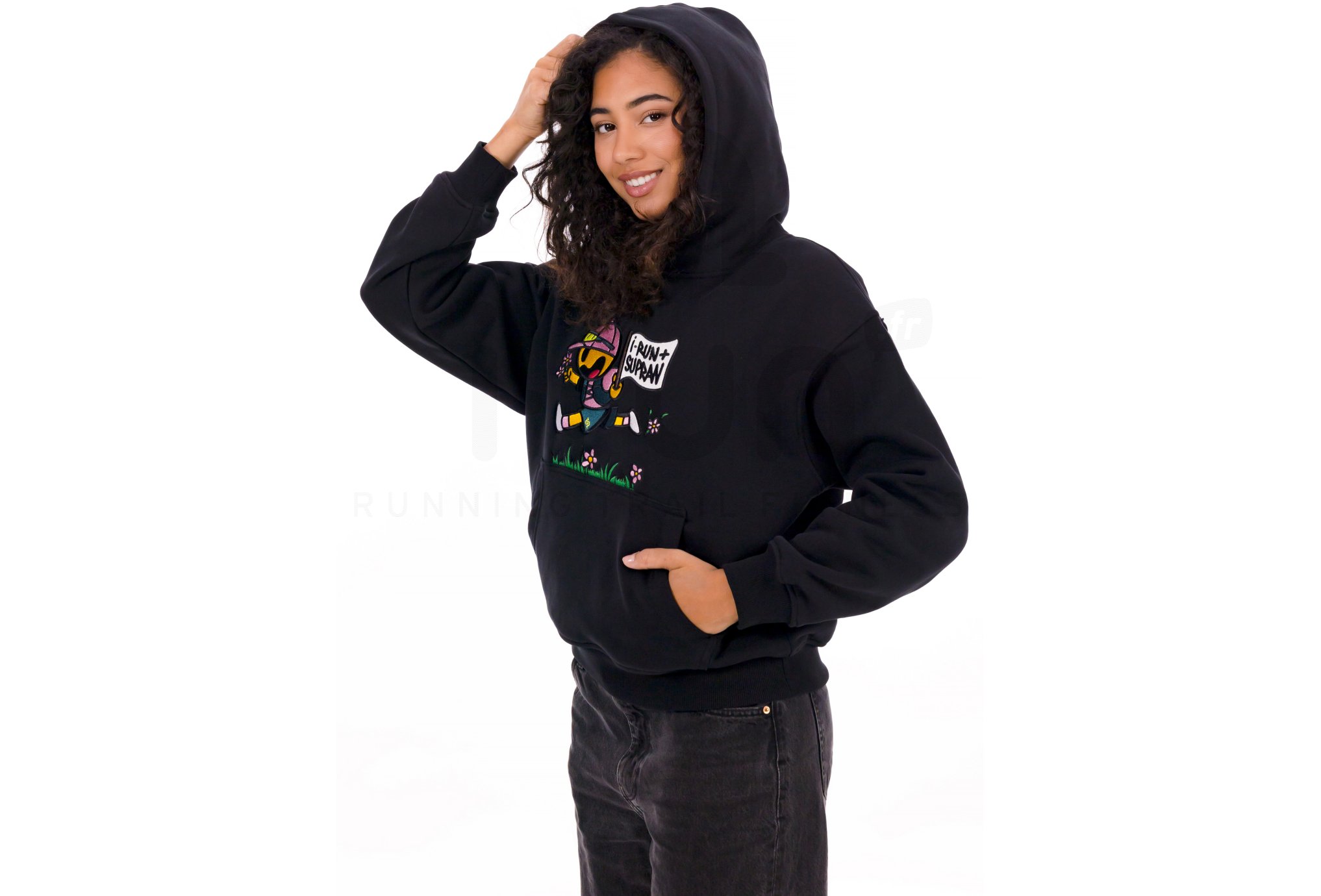 Triple Sphere Sweat Hoodie Supraw