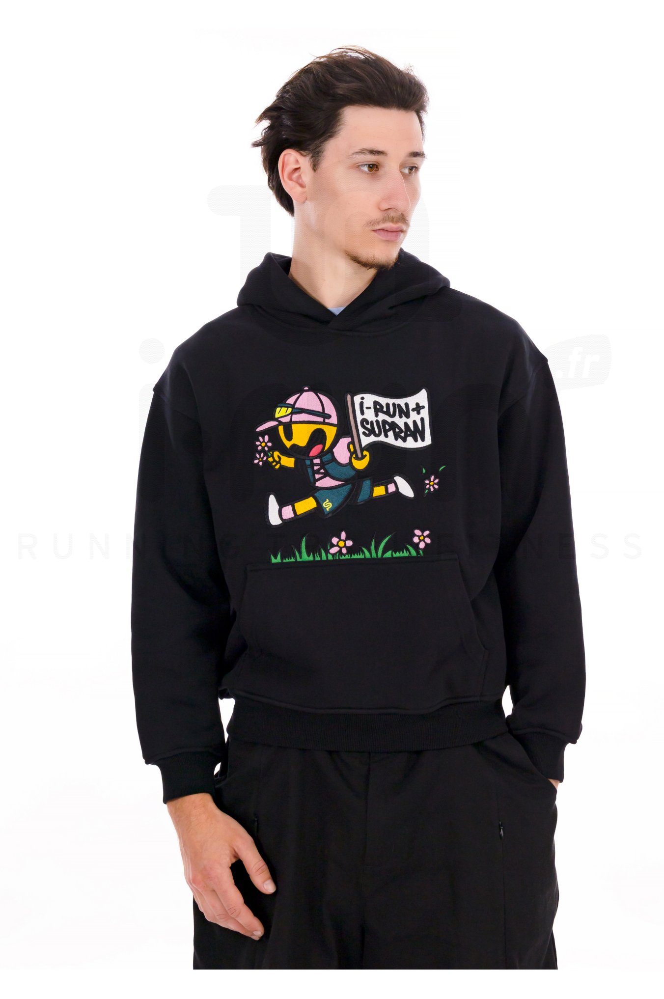 Triple Sphere Sweat Hoodie Supraw 
