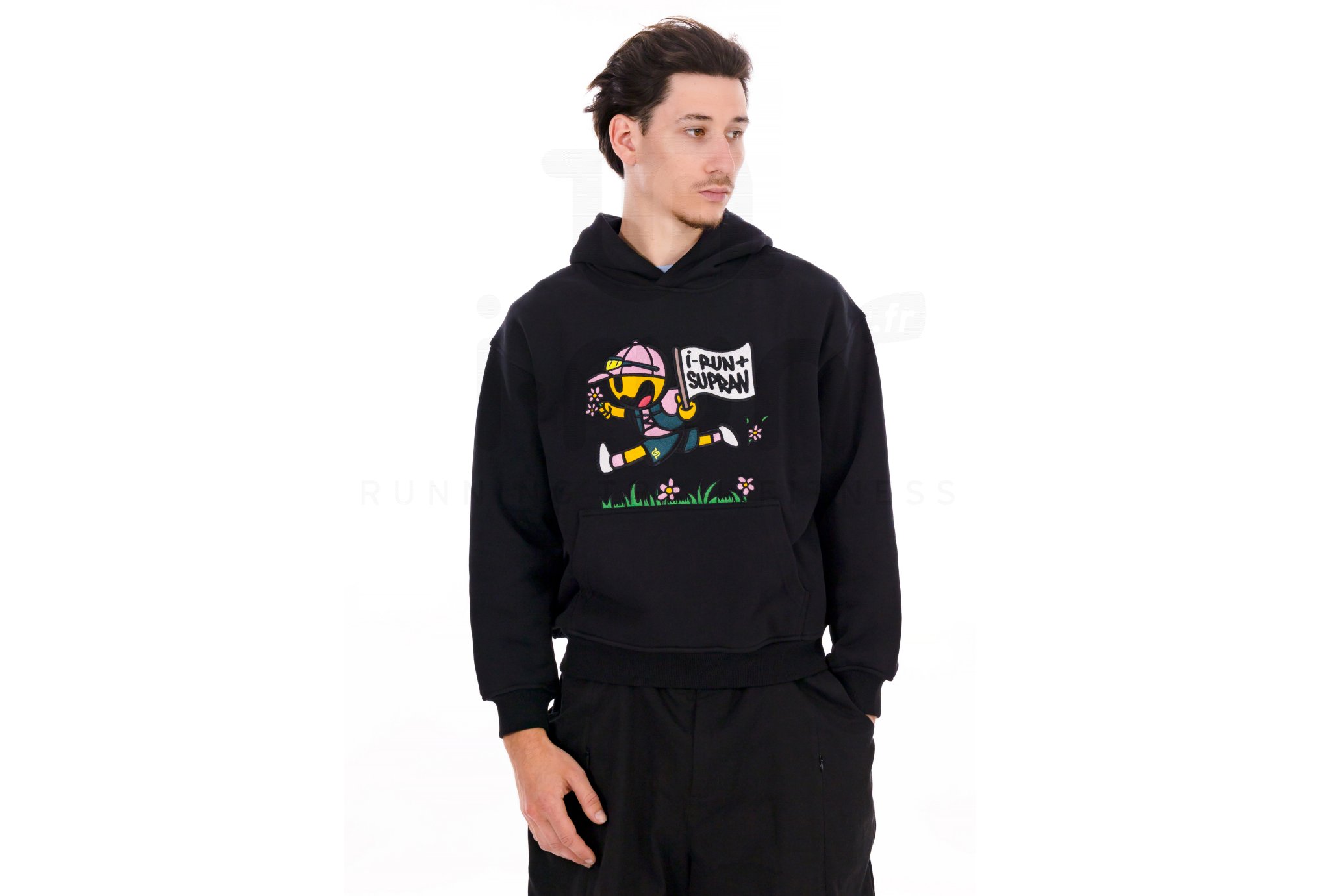 Triple Sphere Sweat Hoodie Supraw