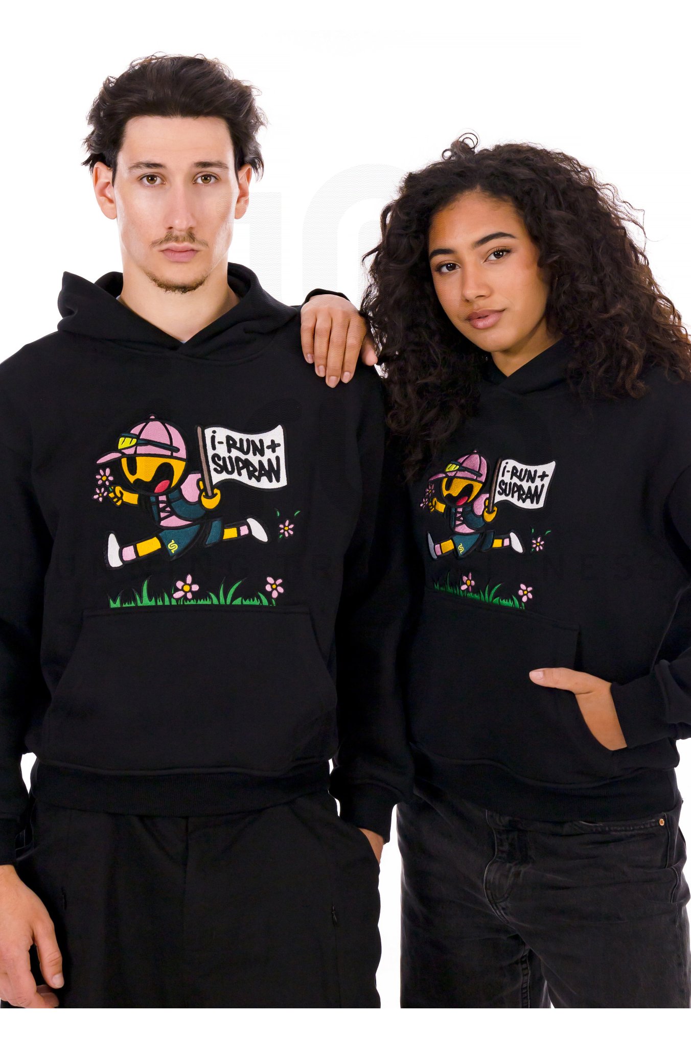 Triple Sphere Sweat Hoodie Supraw 