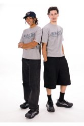 Triple Sphere Tee-shirt Supraw Grau