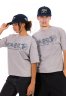 Triple Sphere Tee-shirt Supraw Grau