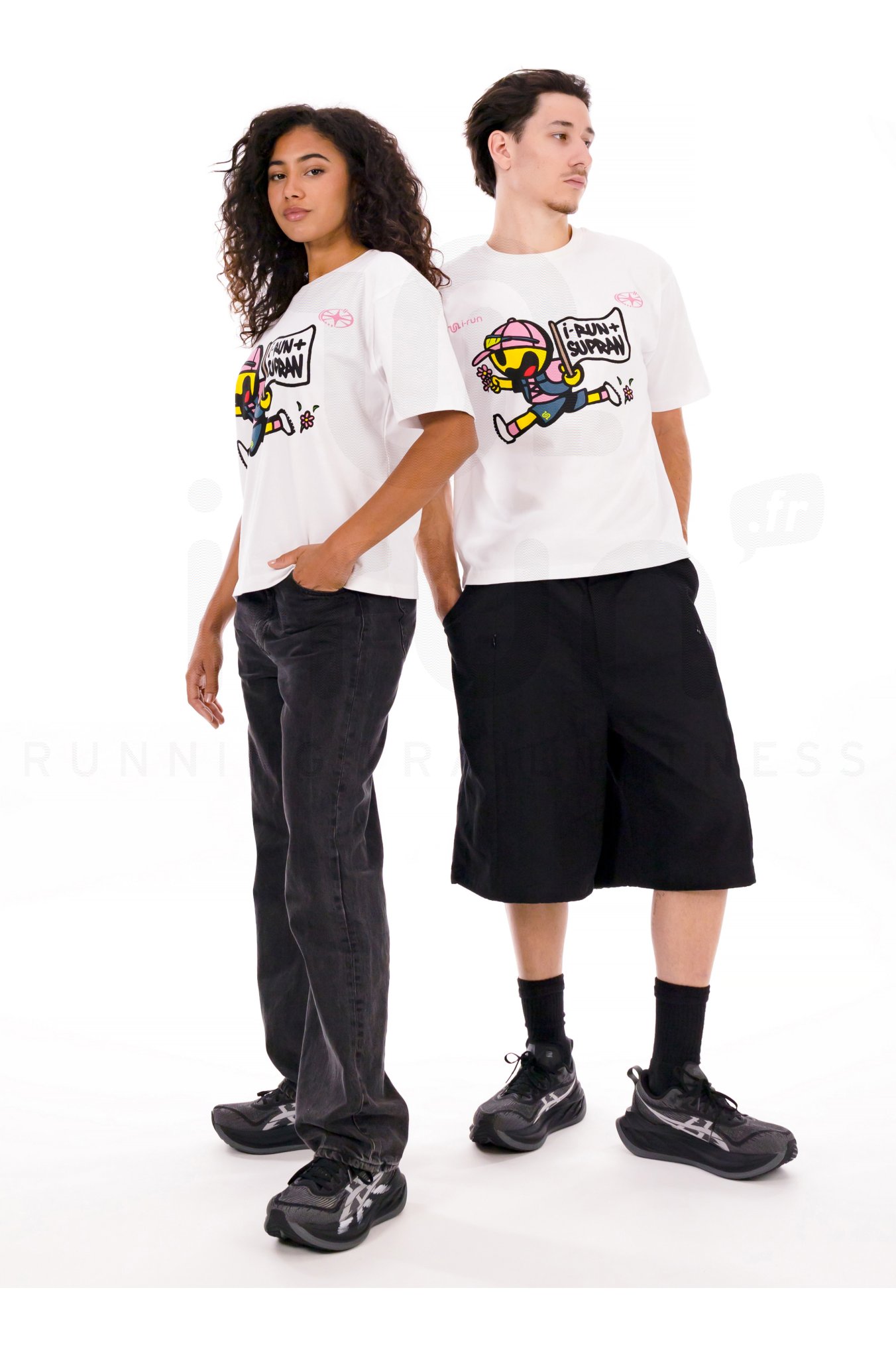 Triple Sphere Tee-shirt Supraw Blanc