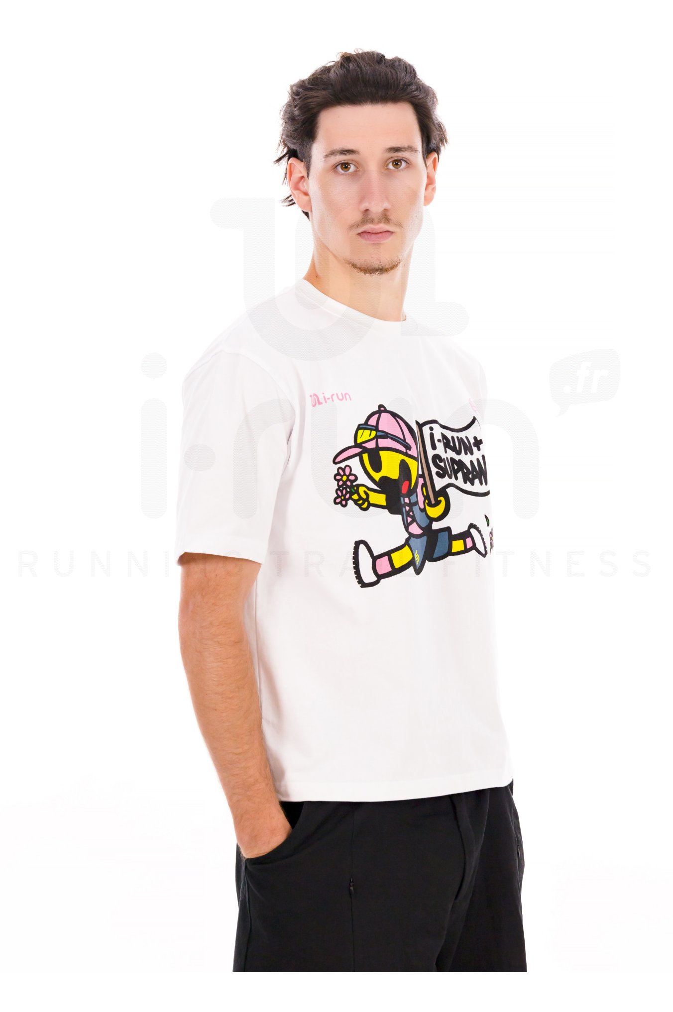 Triple Sphere Tee-shirt Supraw Blanc